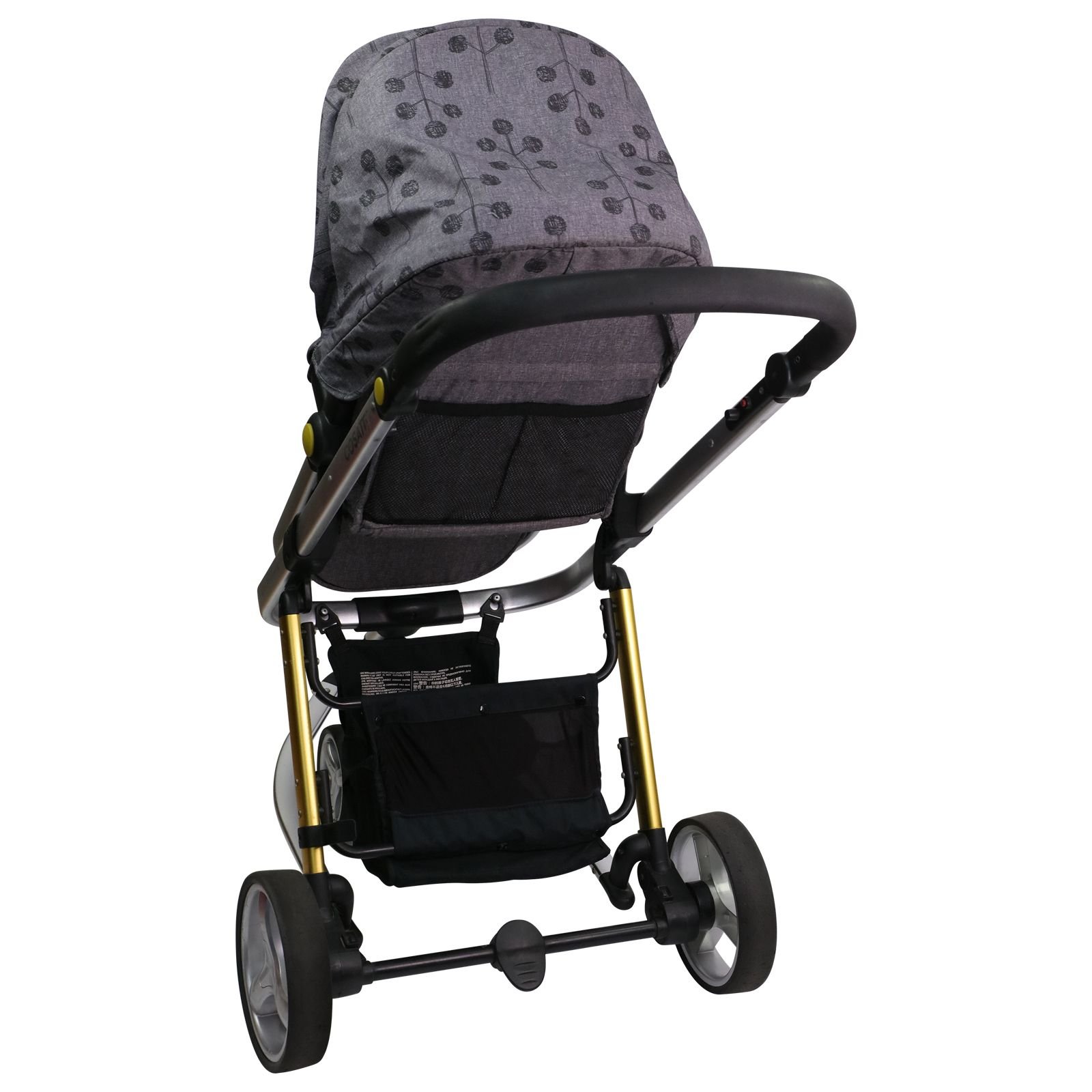 Cosatto Giggle 2 Chassis Seat Carry Cot Pom Pom Tree Prams Pushchairs KidX Buy Sell Exchange